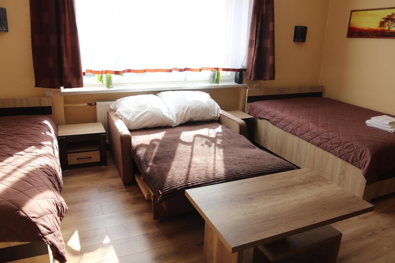 Apartamento Róża Pustyni Chrzanów Exterior foto
