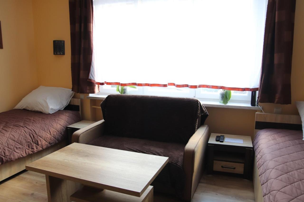 Apartamento Róża Pustyni Chrzanów Exterior foto