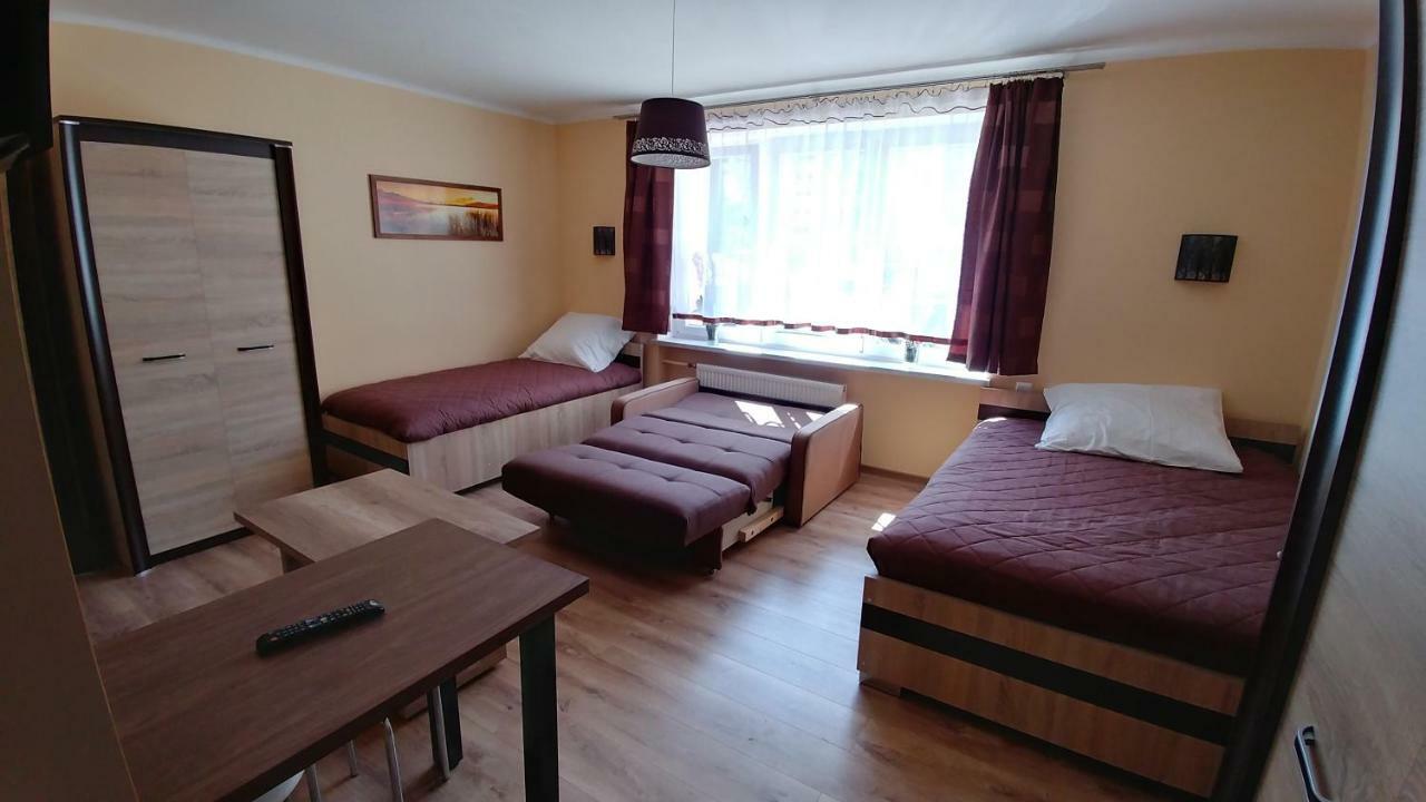 Apartamento Róża Pustyni Chrzanów Exterior foto