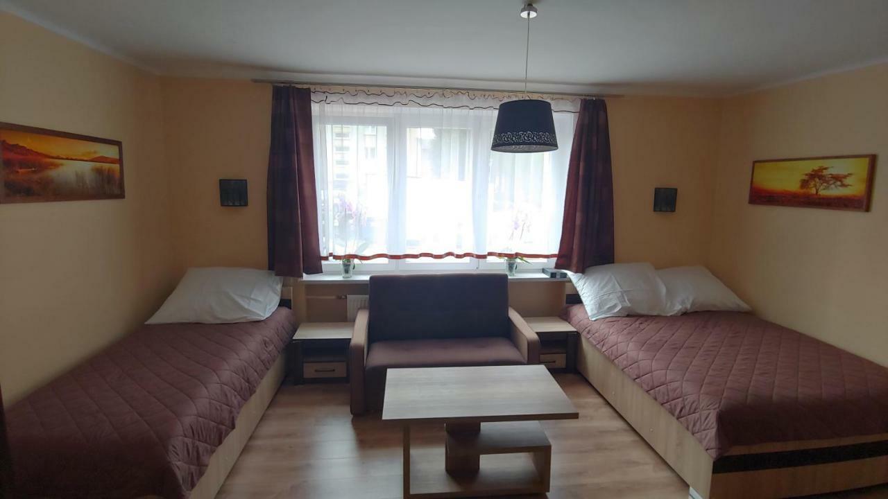 Apartamento Róża Pustyni Chrzanów Exterior foto